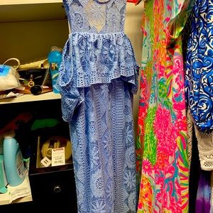 Blue dress size m